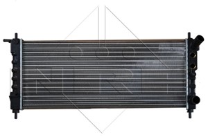 Radiator, motorkj&#248;ling