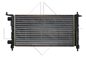 Radiator, motorkj&#248;ling