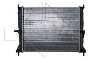 Radiator, motorkj&#248;ling