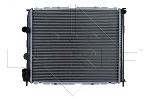 Radiator, motorkj&#248;ling