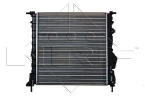 Radiator, motorkj&#248;ling