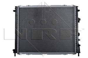 Radiator, motorkj&#248;ling