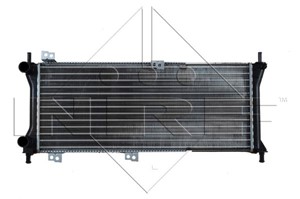 Radiator, motorkj&#248;ling