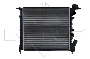 Radiator, motorkj&#248;ling