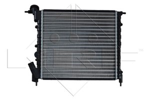 Radiator, motorkj&#248;ling