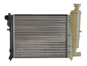 Radiator, motorkj&#248;ling