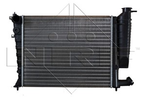 Radiator, motorkj&#248;ling