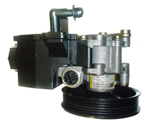 Hydraulikkpumpe, styring