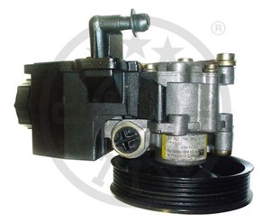 Hydraulikkpumpe, styring