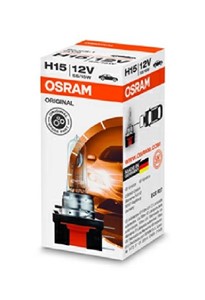 Halogeenilamppu OSRAM ORIGINAL H15 PGJ23T-1
