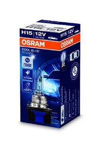 Halogenp&#230;re OSRAM COOL BLUE INTENSE H15 PGJ23T-1