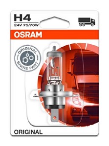 Halogenp&#230;re OSRAM ORIGINAL H4 P43t