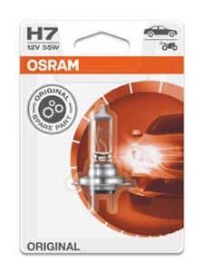 Bilde av Halogenpære Osram Original H7 Px26d, Passer Mange Bilmodeller