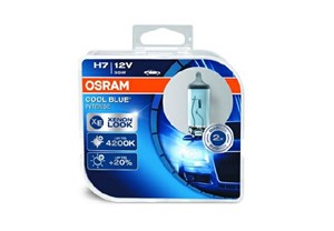 Halogenp&#230;re OSRAM COOL BLUE INTENSE H7 PX26d