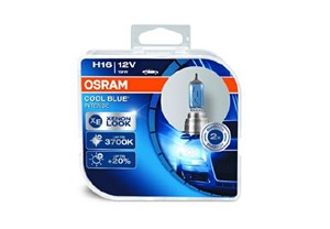 Halogenp&#230;re OSRAM COOL BLUE INTENSE H16 PGJ19