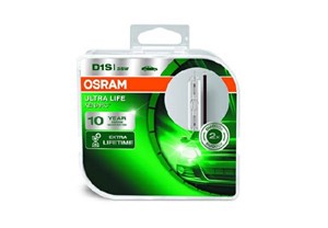 Xenonp&#230;re OSRAM XENARC ULTRA LIFE D1S PK32d-2