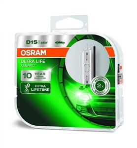 Xenonp&#230;re OSRAM XENARC ULTRA LIFE D1S PK32d-2