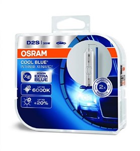 Xenonp&#230;re OSRAM XENARC COOL BLUE INTENSE D2S P32d-2