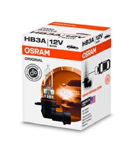 Halogenp&#230;re&#160; OSRAM ORIGINAL Hb3a P20d