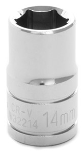 1/2&quot; hylse - 14mm, Universal