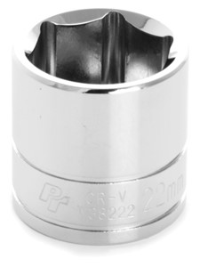 Bilde av 3/8" Hylse - 22mm, Universal