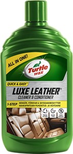 Bilde av Læderrens Turtle Wax Luxe Leather Cleaner & Conditioner, Universal