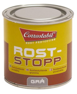 Ruststopp grunning gr&#229; boks 250 ml, Universal