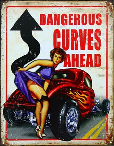 Blikkskilt/dangerous Curves, Universal