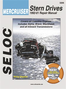 B&#248;k MerCrusier 92-01, Passar till MerCruiser