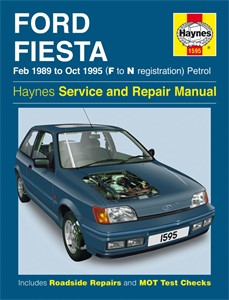 Haynes Reparasjonsh&#229;ndbok, Ford Fiesta Petrol, Universal