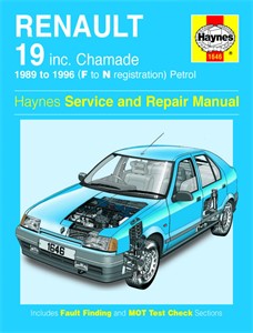 Haynes Reparasjonsh&#229;ndbok, Renault 19 Petrol, Universal