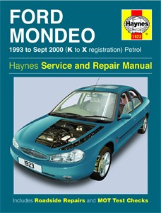 Mondeo Petrol Haynes Reparasjonsh&#229;ndbok, Ford, Universal