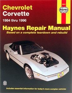 Haynes Reparationshandbok, Chevrolet Corvette, Universal