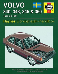 Volvo 340, 343, 345 &amp; 360 Haynes Reparasjonsh&#229;ndbok,, Universal