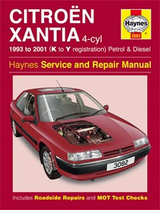 Haynes Reparasjonsh&#229;ndbok, Citro&#235;n Xantia Petrol &amp; Diesel, Universal