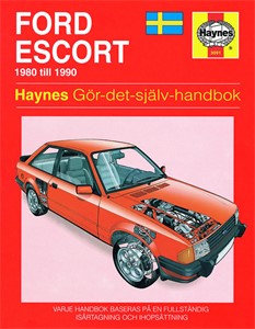 Haynes Reparationshandbok, Ford Escort, Universal