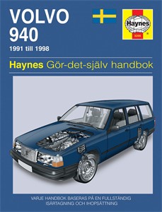 Haynes Reparationshandbok, Volvo 940, Universal