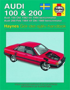 Haynes Reparationshandbok, Audi 100 &amp; 200, Universal