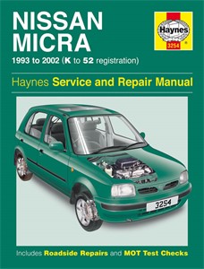 Haynes Reparationshandbok, Nissan Micra, Universal