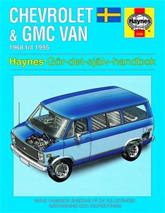 Haynes Reparasjonsh&#229;ndbok, Chevrolet &amp; Gmc Van, Universal