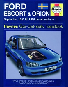 Bilde av Haynes Reparasjonshåndbok, Ford Escort & Orion, Universal, Sv3389
