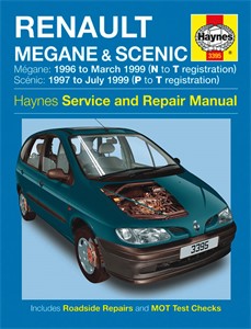 Haynes Reparasjonsh&#229;ndbok, Renault M&#233;gane &amp; Sc&#233;nic, Universal