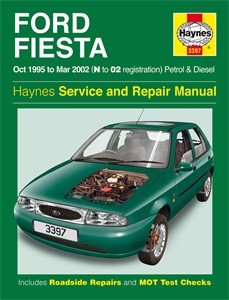 Bilde av Haynes Reparasjonshåndbok, Ford Fiesta Petrol & Diesel, Universal, 3397, 9781844252589
