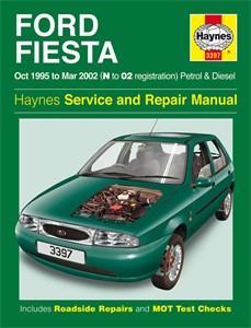 Haynes Reparasjonsh&#229;ndbok, Ford Fiesta Petrol &amp; Diesel, Universal