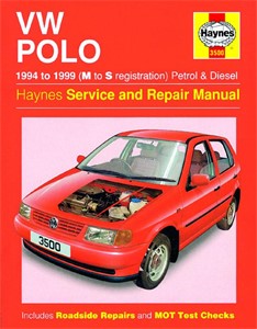Bilde av Haynes Reparasjonshåndbok, Vw Polo Hatchback Petrol & Diesel, Universal, 3500