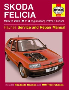 Haynes Reparasjonsh&#229;ndbok, Skoda Felicia Petrol &amp; Diesel, Universal