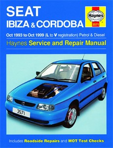 Bilde av Haynes Reparasjonshåndbok, Seat Ibiza & Cordoba, Universal, 3571, 9781859605714
