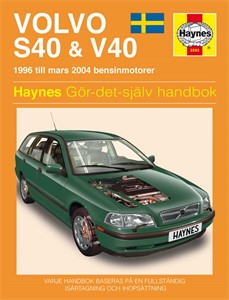 Volvo S40 &amp; V40 Haynes Reparasjonsh&#229;ndbok,, Universal