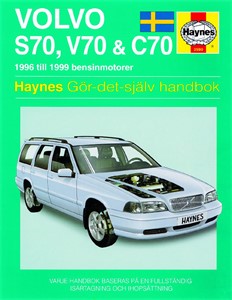 Haynes Reparationshandbok, Volvo S70, V70 &amp; C70, Universal
