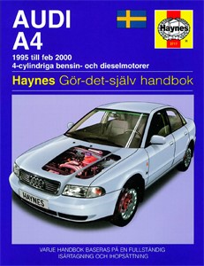 Haynes Reparationshandbok, Audi A4, Universal
